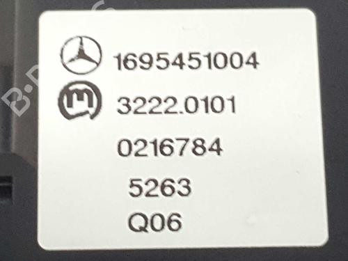 Headlight switch MERCEDES-BENZ B-CLASS Sports Tourer (W245) B 200 CDI (245.208) | BP3146819I24