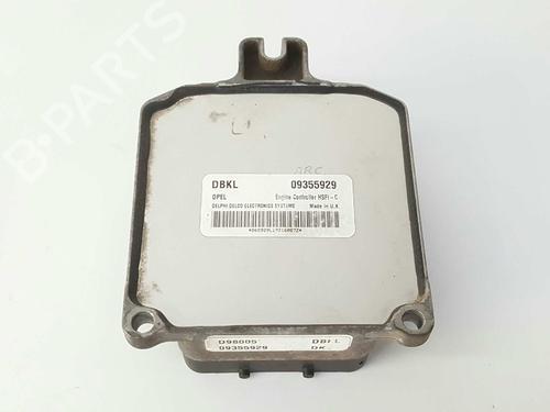 Engine control unit (ECU) OPEL ASTRA G Hatchback (T98) 1.6 16V (F08, F48) | BP7782159M57 