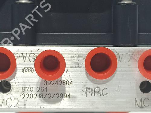 ABS pump CITROËN C3 III (SX) 1.5 BlueHDi 100 (SXYHYP, SXYHTU) | BP10993695M43 