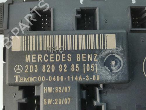 Electronic module MERCEDES-BENZ CLC-CLASS (CL203) CLC 220 CDI (203.708) | BP7630061M83