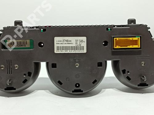 Cockpit CITROËN C8 (EA_, EB_) 2.0 HDi | BP11018587C47 