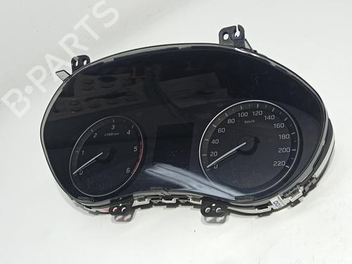 Instrument cluster HYUNDAI i20 II (GB, IB) 1.1 CRDi | BP16662216C47