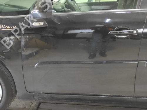 Left front door CITROËN C4 Picasso I MPV (UD_) 1.6 VTi 120 | BP16662911C2