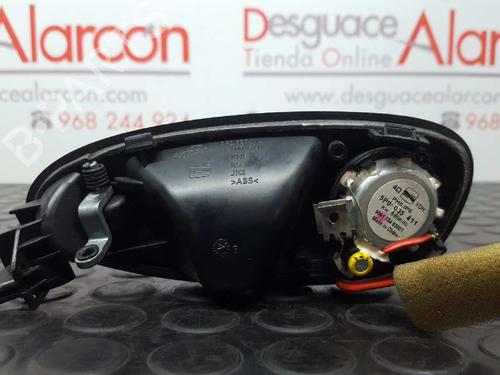 Front right interior door handle SEAT LEON (1P1) 2.0 TDI 16V | BP3285376I14 