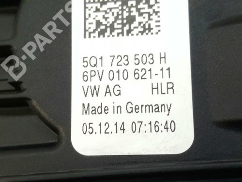 Pedal VW GOLF VII (5G1, BQ1, BE1, BE2) 1.4 GTE Hybrid | BP5640604I4 
