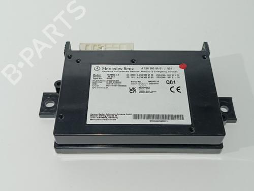 Elektronisk modul MERCEDES-BENZ A-CLASS (W177) A 180 d (177.010) (116 hp) 25435563