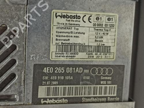 Electronic module AUDI A8 D3 (4E2, 4E8) 3.2 FSI | BP14544860M83