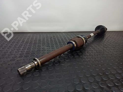 Drivaksel fortil Højre RENAULT SCÉNIC III (JZ0/1_) 1.5 dCi (JZ02, JZ0R) | BP8198647M39 
