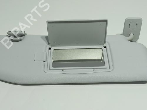 Right sun visor PEUGEOT 208 II (UB_, UP_, UW_, UJ_) 1.5 BlueHDI 100 | BP18153601I2 