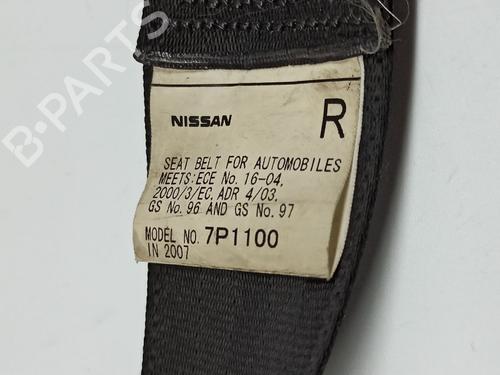 Rear right seatbelt NISSAN PATHFINDER III (R51) 2.5 dCi | BP6630096I28 