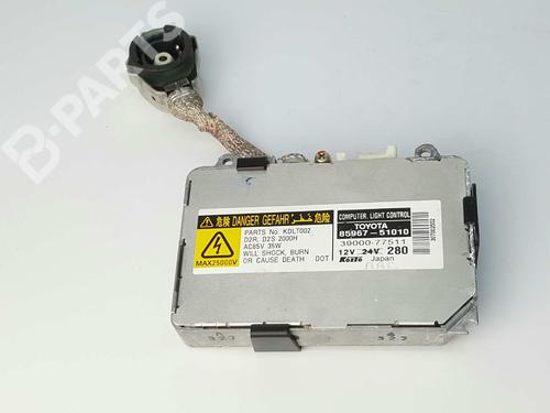 Xenon ballast LEXUS RX (MCU15) 300 (MCU10_, MCU10R) 8596751010 | 3900077511