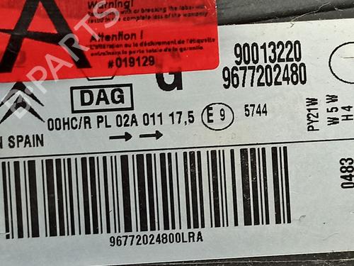 Left headlight PEUGEOT PARTNER Box Body/MPV  | BP33114310C28  - Image 8