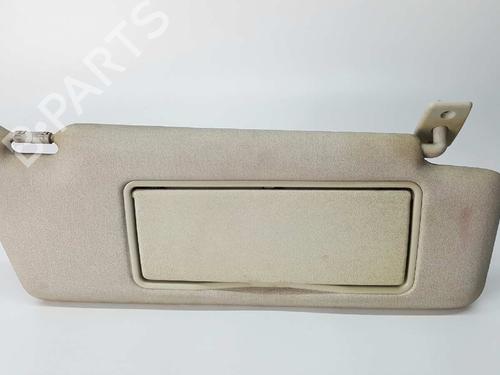 Used Right sun visor MERCEDES-BENZ E-CLASS (W210) E 300 D (210.020) (136 hp) 2744685
