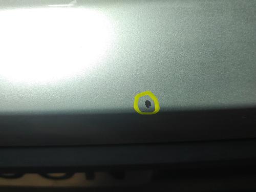 Rear bumper DACIA SANDERO 1.5 dCi | BP19918108C8