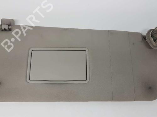 Used Right sun visor CITROËN BERLINGO / BERLINGO FIRST MPV (MF_, GJK_, GFK_) 2.0 HDI 90 (MFRHY) (90 hp) 6040311