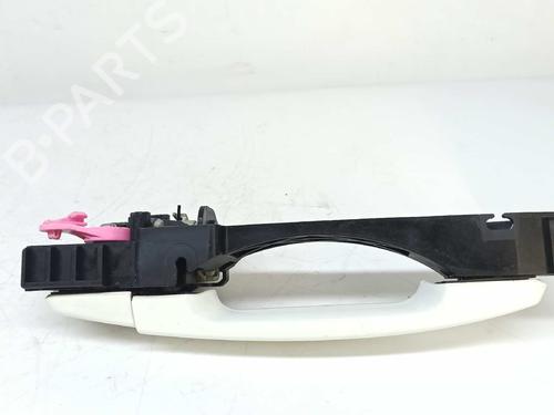 Front left exterior door handle NISSAN PATHFINDER III (R51) 2.5 dCi | BP10778260C128