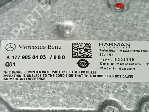 Other MERCEDES-BENZ A-CLASS (W177) A 200 (177.087) | BP18968906O1