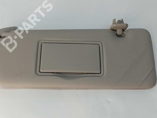 Used Left sun visor RENAULT CLIO IV Grandtour (KH_) 1.5 dCi 90 (KHN3, KHN4) (90 hp) 10381436