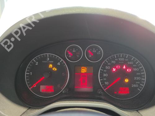 instrument-cluster-audi-a3-8p1-2003-2004-2005-2006-2007-2008-2009-2010-2011-2012-2013-25364726 main image