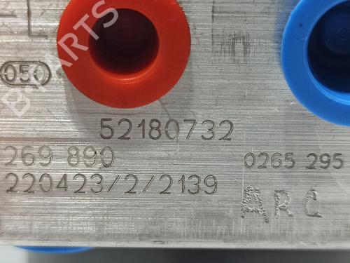 ABS pump FIAT 500 (312_)  | BP13309753M43 