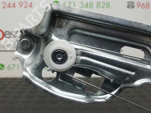 Rear right window mechanism RENAULT MEGANE IV Hatchback (B9A/M/N_) 1.2 TCe 130 (B9MR) | BP2772885C25 