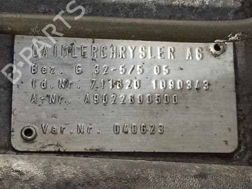 Gearbox MERCEDES-BENZ SPRINTER 3-t Van (B903) | BP27977521M3