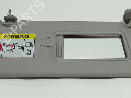 Right sun visor HYUNDAI KONA (OS, OSE, OSI) 1.0 T-GDi | BP13303568I2 