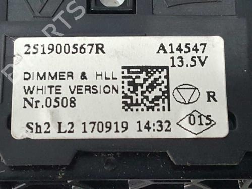 Headlight switch RENAULT CLIO IV (BH_) 1.5 dCi 75 | BP14534079I24 