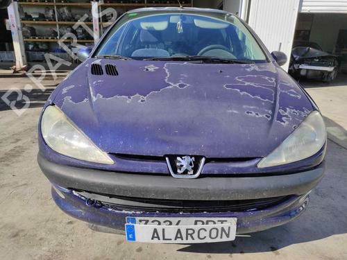 Engine control unit (ECU) PEUGEOT 206 Hatchback (2A/C) 1.9 D | BP8283749M57