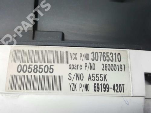 Instrument cluster VOLVO V50 (545) 2.0 D | BP3676749C47 