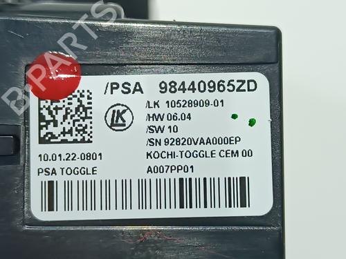 Gear lever PEUGEOT 208 II (UB_, UP_, UW_, UJ_) e-208 | BP20163344M90