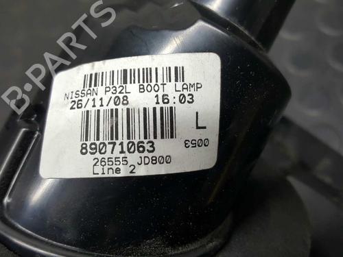 Left taillight NISSAN QASHQAI I (J10, NJ10) 1.5 dCi | BP2751156C34