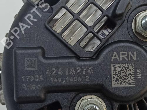 Alternator OPEL MOKKA / MOKKA X (J13) 1.6 CDTI (_76) | BP9280312M7