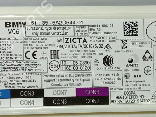 Fuse box BMW 1 (F40) 118 d | BP24137236E1 
