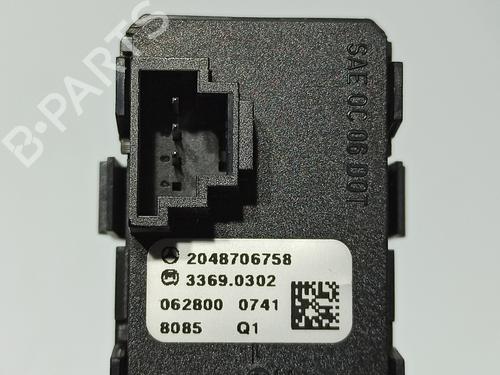 Warning switch MERCEDES-BENZ C-CLASS (W204) C 200 CDI (204.007, 204.006) | BP12093117I22
