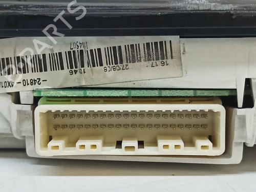 Instrument cluster NISSAN PATHFINDER III (R51) 2.5 dCi | BP10777555C47 