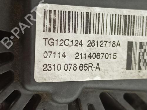 Generator RENAULT CLIO IV (BH_) 1.5 dCi 75 | BP16393044M7 