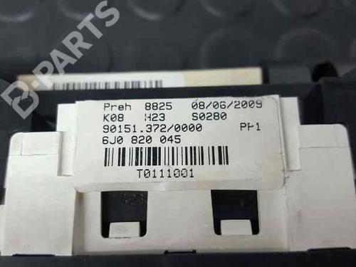 Climate control SEAT IBIZA IV (6J5, 6P1)  | BP2748348I5 