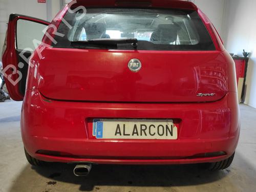 Used Rear bumper FIAT GRANDE PUNTO (199_) 1.9 D Multijet (130 hp) 12318777
