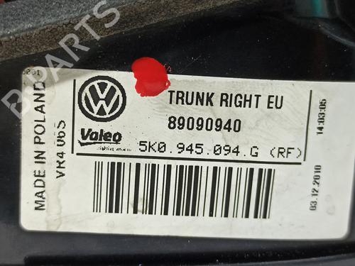 Right taillight VW GOLF VI (5K1) 1.6 TDI | BP36076906C35  - Image 5