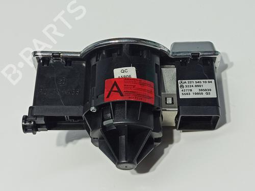Headlight switch MERCEDES-BENZ S-CLASS (W221, V221) S 320 CDI (221.022, 221.122) | BP17574372I24 