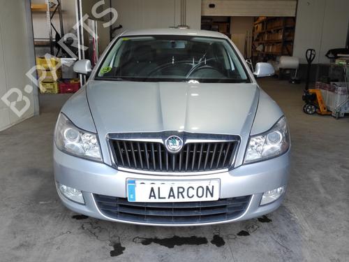 Right rear door SKODA OCTAVIA II (1Z3) 1.9 TDI | BP15253498C5 