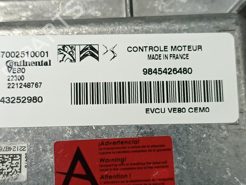 Engine control unit (ECU) CITROËN C4 III (BA_, BB_, BC_) ë-C4 (BCZKXC, BZCKSC) | BP16052159M57