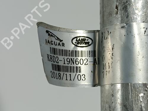 AC pipe LAND ROVER RANGE ROVER EVOQUE (L551) 2.0 D150 4x4 | BP16663066M126