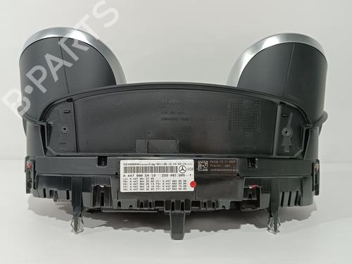 Instrument cluster MERCEDES-BENZ V-CLASS (W447) V 250 CDI / d 4-matic (447.811, 447.813) | BP24459950C47 