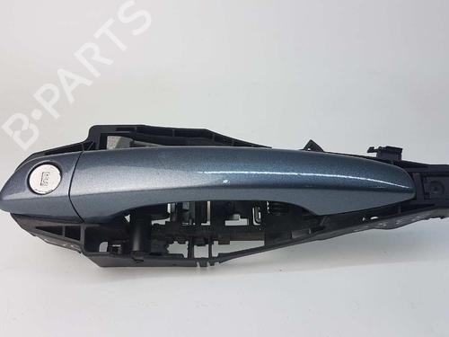 Used Front left exterior door handle PEUGEOT 508 I (8D_) 2.0 HDi (140 hp) 4632124