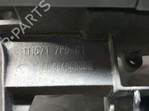 Front left exterior door handle PEUGEOT 3008 I MPV (0U_) 1.6 HDi | BP2741961C128 