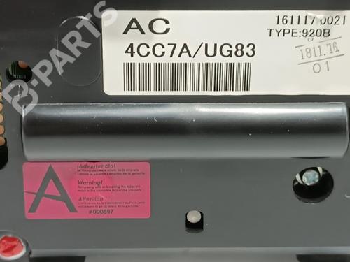 Instrument cluster NISSAN X-TRAIL III (T32_, T32R, T32RR) 1.6 dCi (T32) | BP11020804C47 