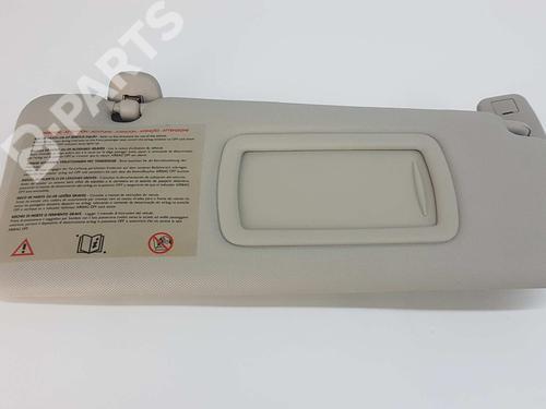 Right sun visor RENAULT MEGANE III Hatchback (BZ0/1_, B3_) 1.6 dCi (BZ00, BZ12, BZ13) | BP7214148I2 