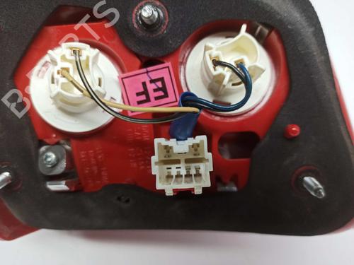 Right taillight CHEVROLET LACETTI (J200) 2.0 D | BP6443899C35 